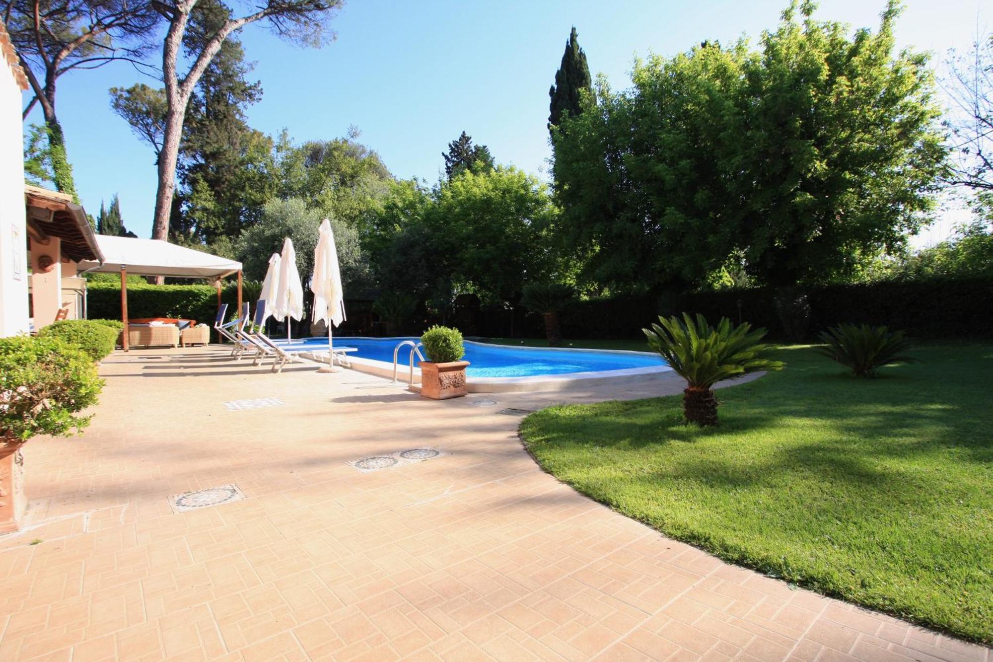 Appia Antica 1Br With Swimming Pool Apartment Roma Ngoại thất bức ảnh