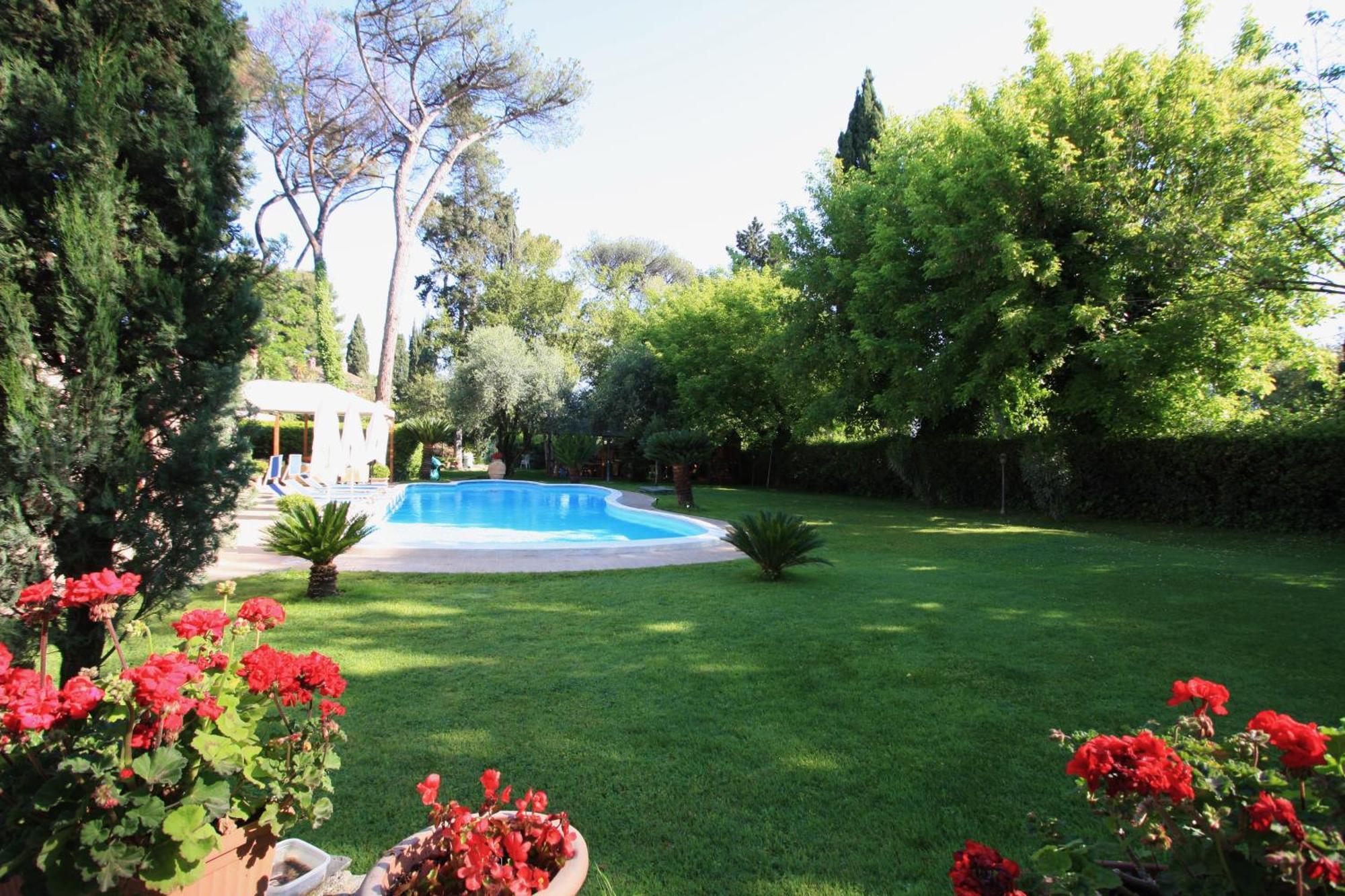 Appia Antica 1Br With Swimming Pool Apartment Roma Ngoại thất bức ảnh